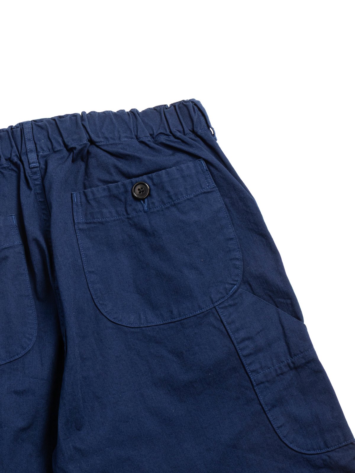 (LOT&ndash;5000) ORIGINAL HERRINGBONE FRENCH WORK PANT BLUE - Image 4
