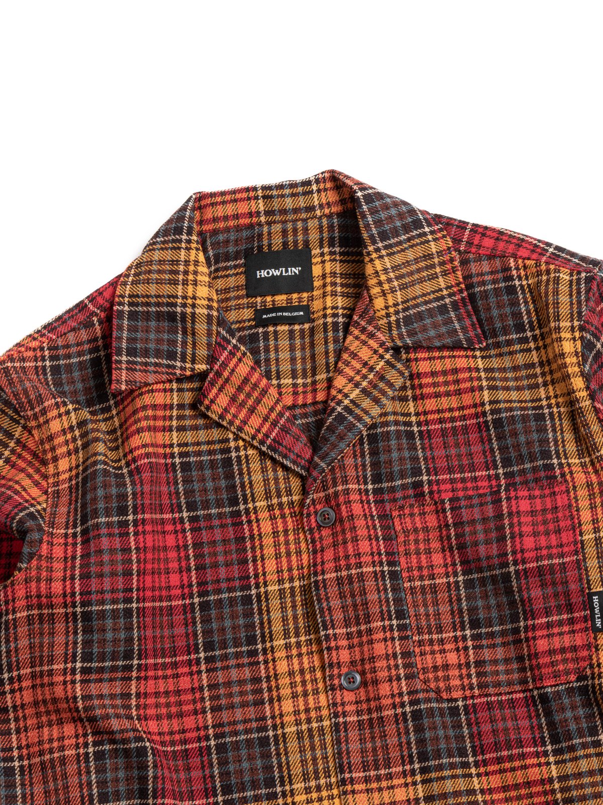 BOXY FREEDOM SHIRT JAPANESE TWILL SPACED UP - Image 2