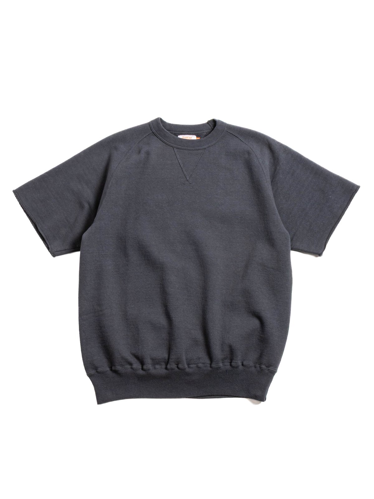 WAIALUA S/S SWEATSHIRT BLUE GRAPHITE - Image 1
