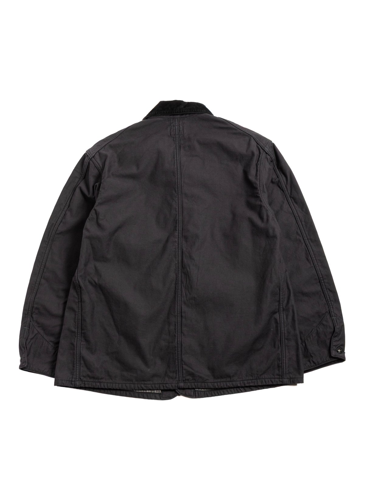 (3133W&ndash;VSC) POST 46&ndash;W JACKET / VINTAGE SATEEN / CHARCOAL - Image 4