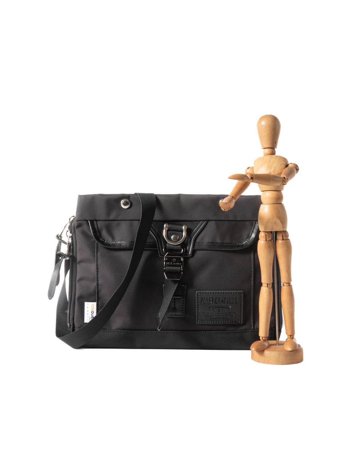 POTENTIAL V2 SACOCHE BAG BLACK - Image 2