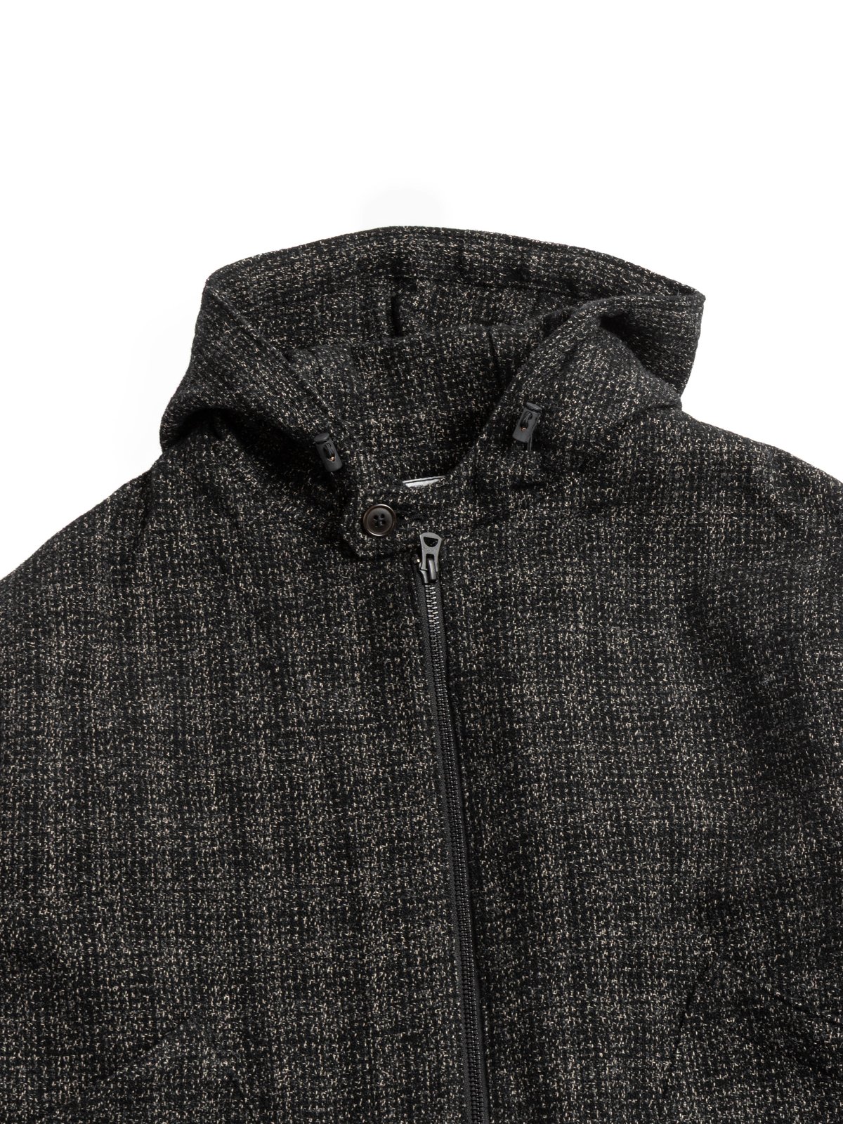 DEE PARKA 3 WOOL / COTTON NEP SALT & PEPPER - Image 2