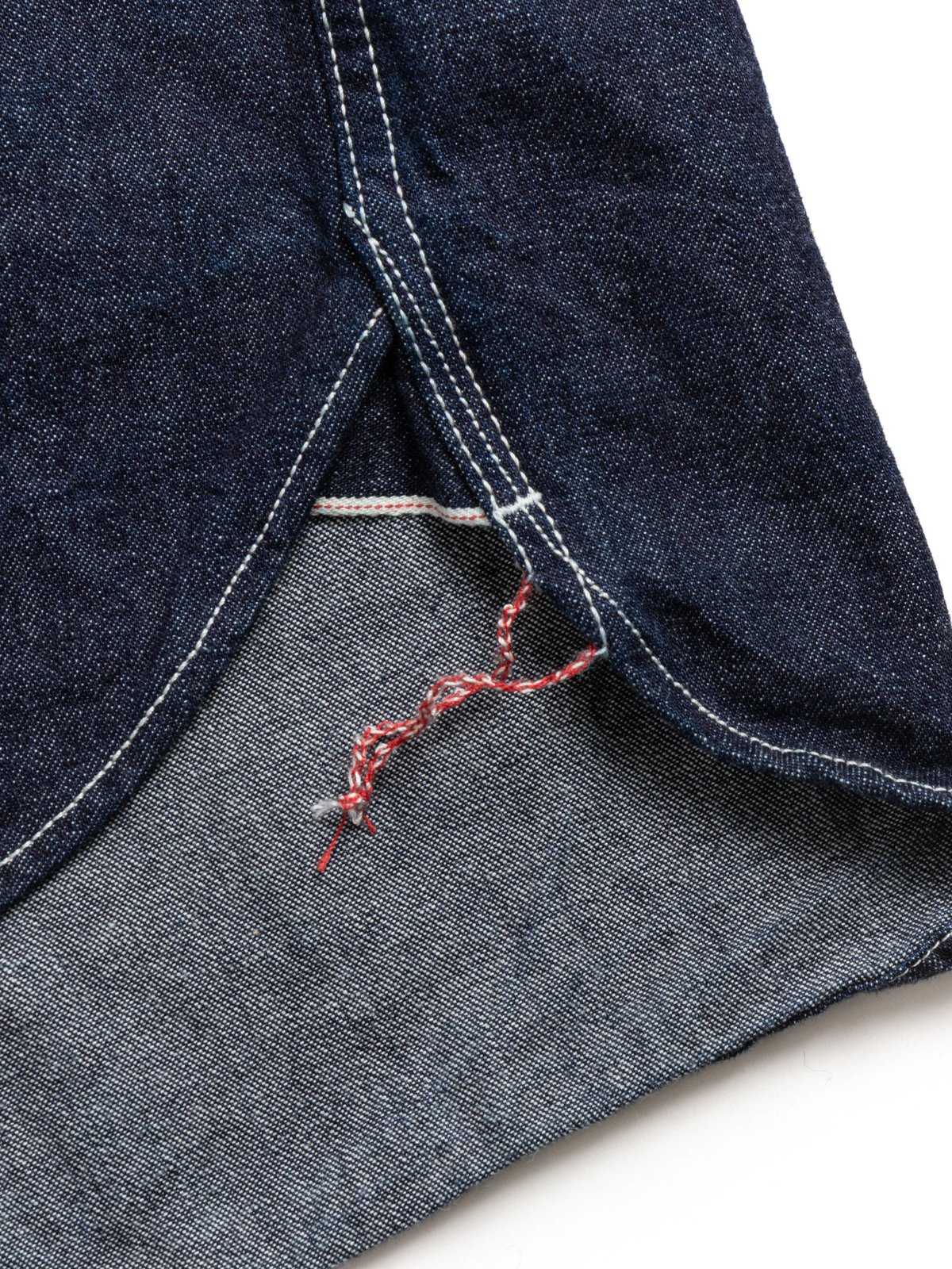 NO.5333B DENIM WORK SHIRT INDIGO - Image 4