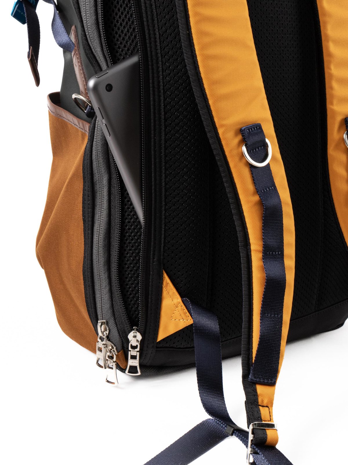 POTENTIAL–V3 FLAP BACKPACK YELLOW - Image 7