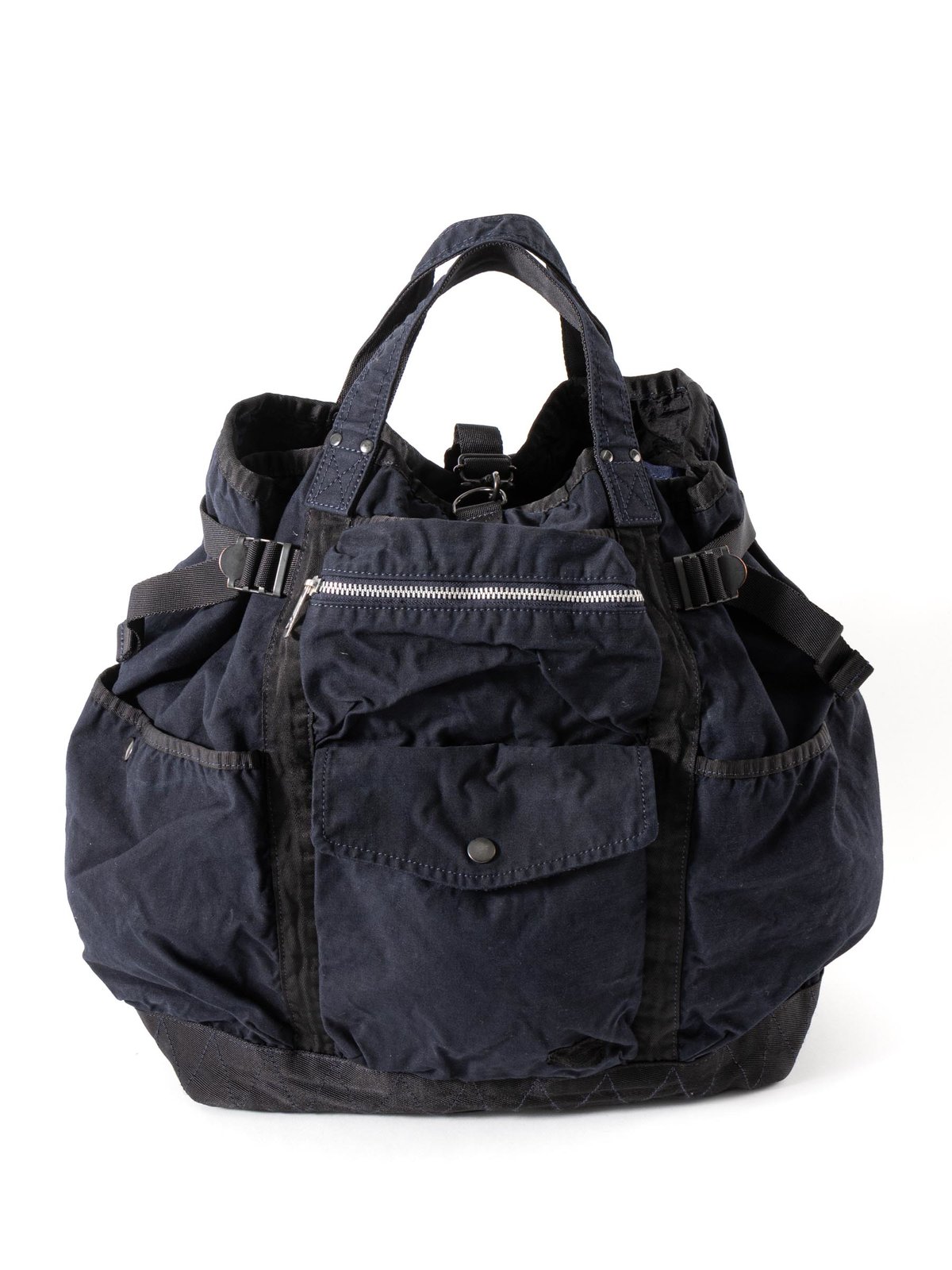 CRAG 2WAY RUCK SACK NAVY - Image 3