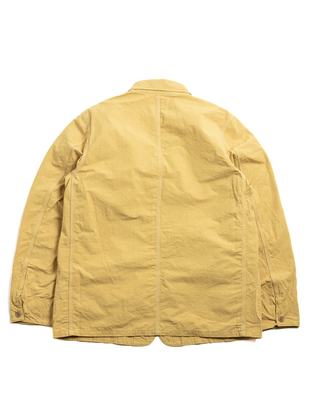 (48&ndash;928X) CANVAS COVERALL YELLOW  - Image 3