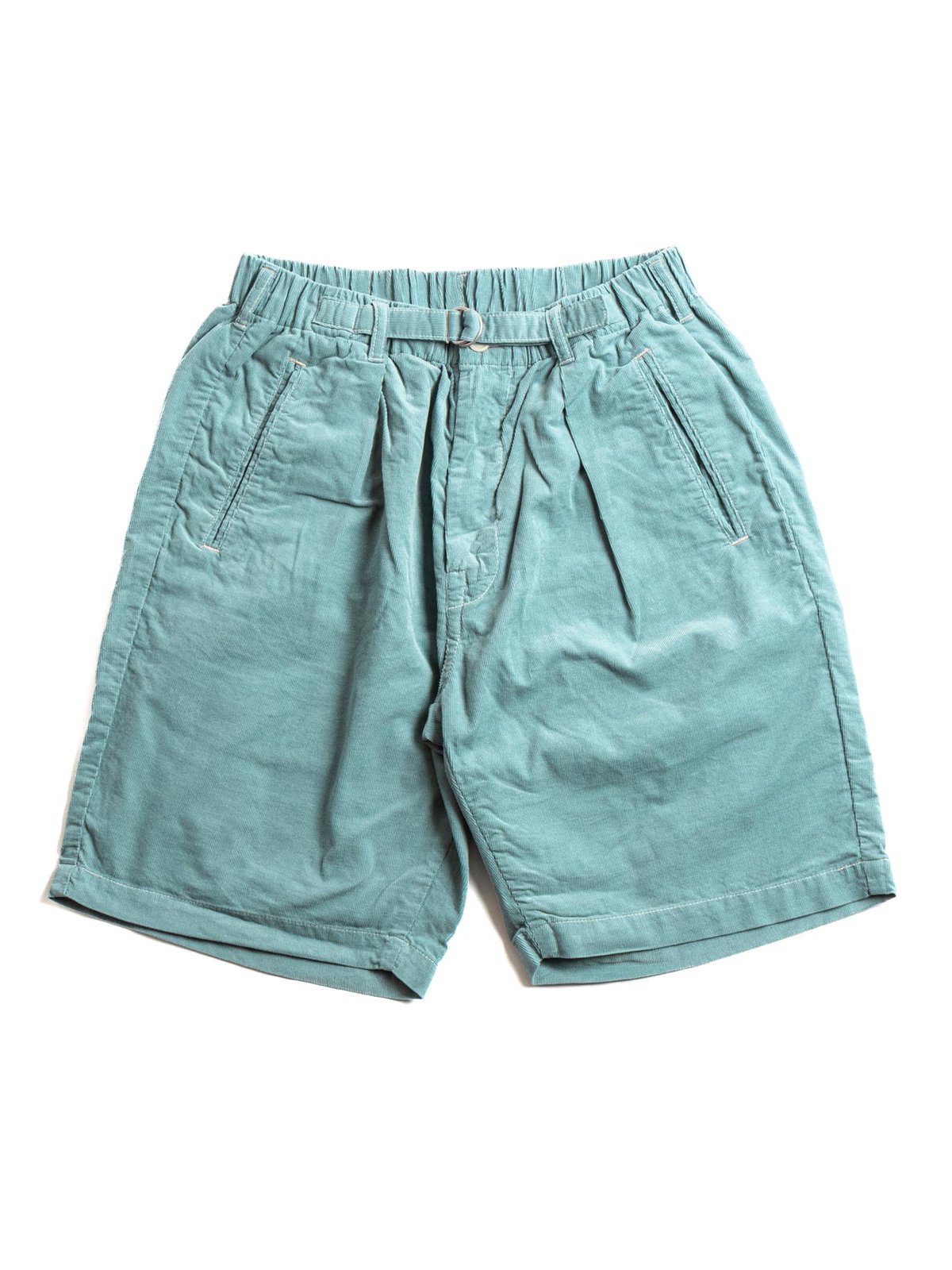 E–Z LAX 4 SHORTS SUMMER CORDS MUSCAT GREEN - Image 1