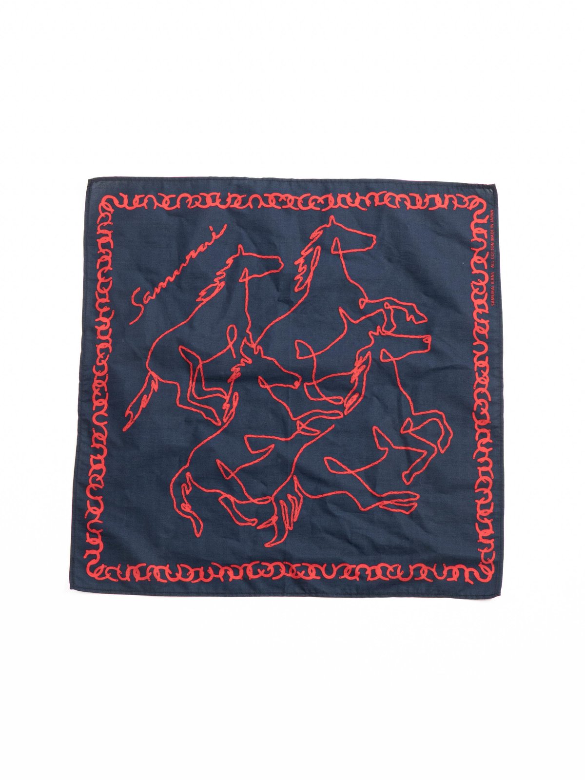 (SJ&ndash;03H) BANDANA NAVY - Image 1