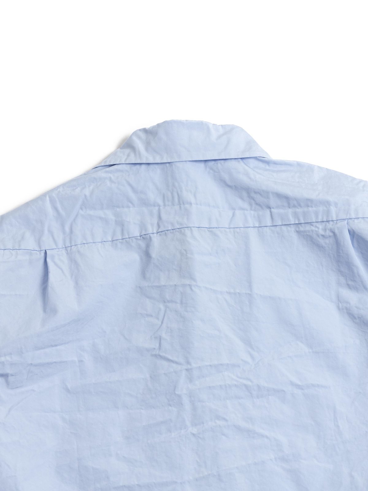 BIG RACCOURCIE DOUBLE DYED SHIRT SKY - Image 5