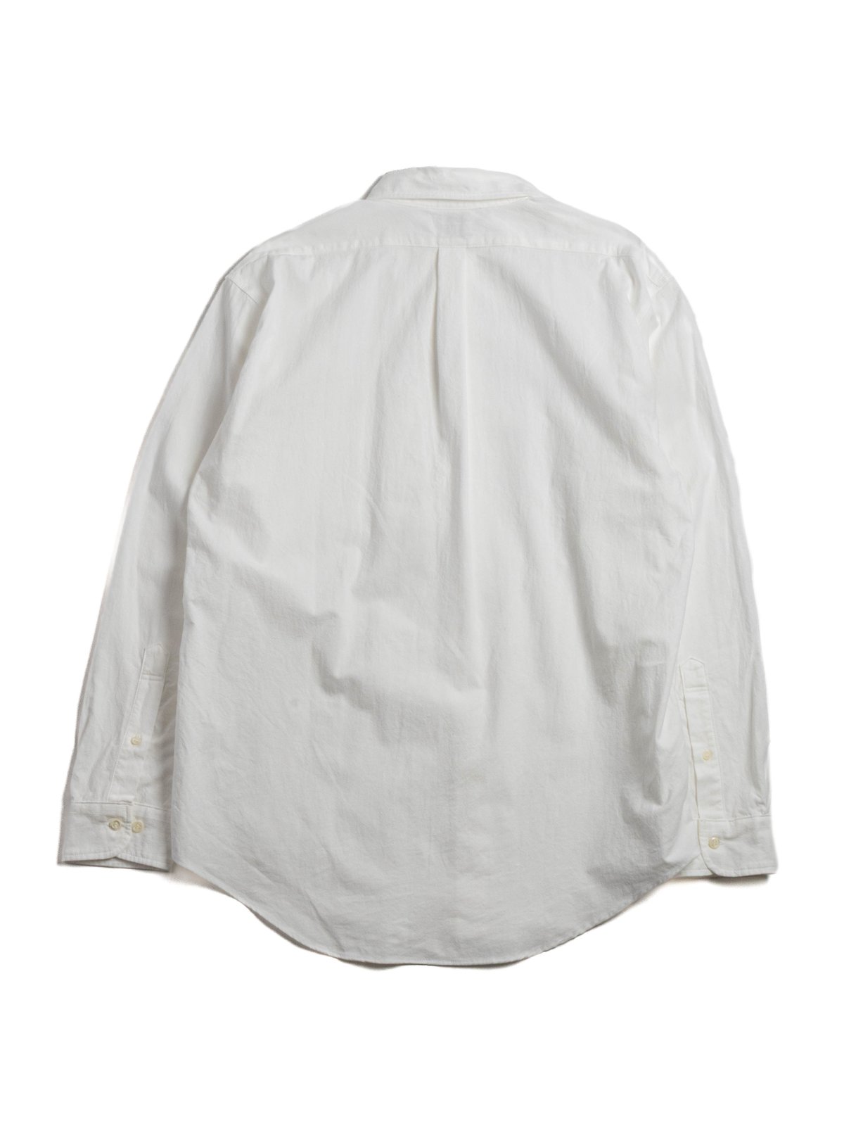 (F3502) OX B.D SHIRT WHITE - Image 4
