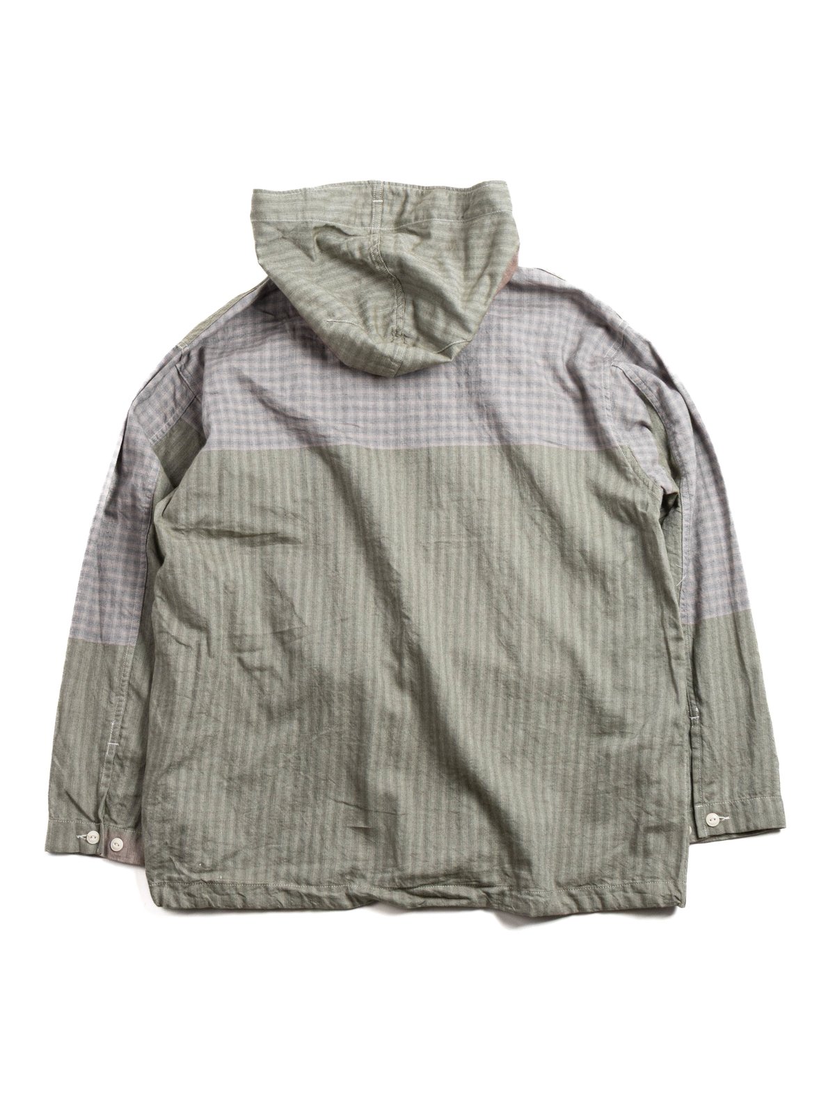 CAGOULE SHIRT MULTI COLOR SMOKY HORIZONTALl STRIPE - Image 5