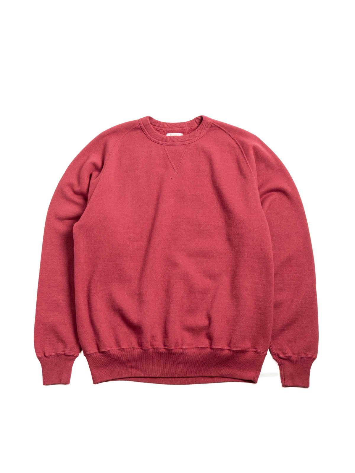 PUAMANA CREWNECK SWEATSHIRT GARNET - Image 1