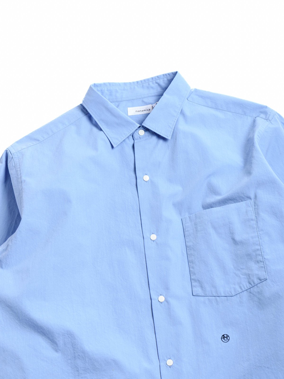 REGULAR COLLAR WIND SHIRT SAX - Image 2