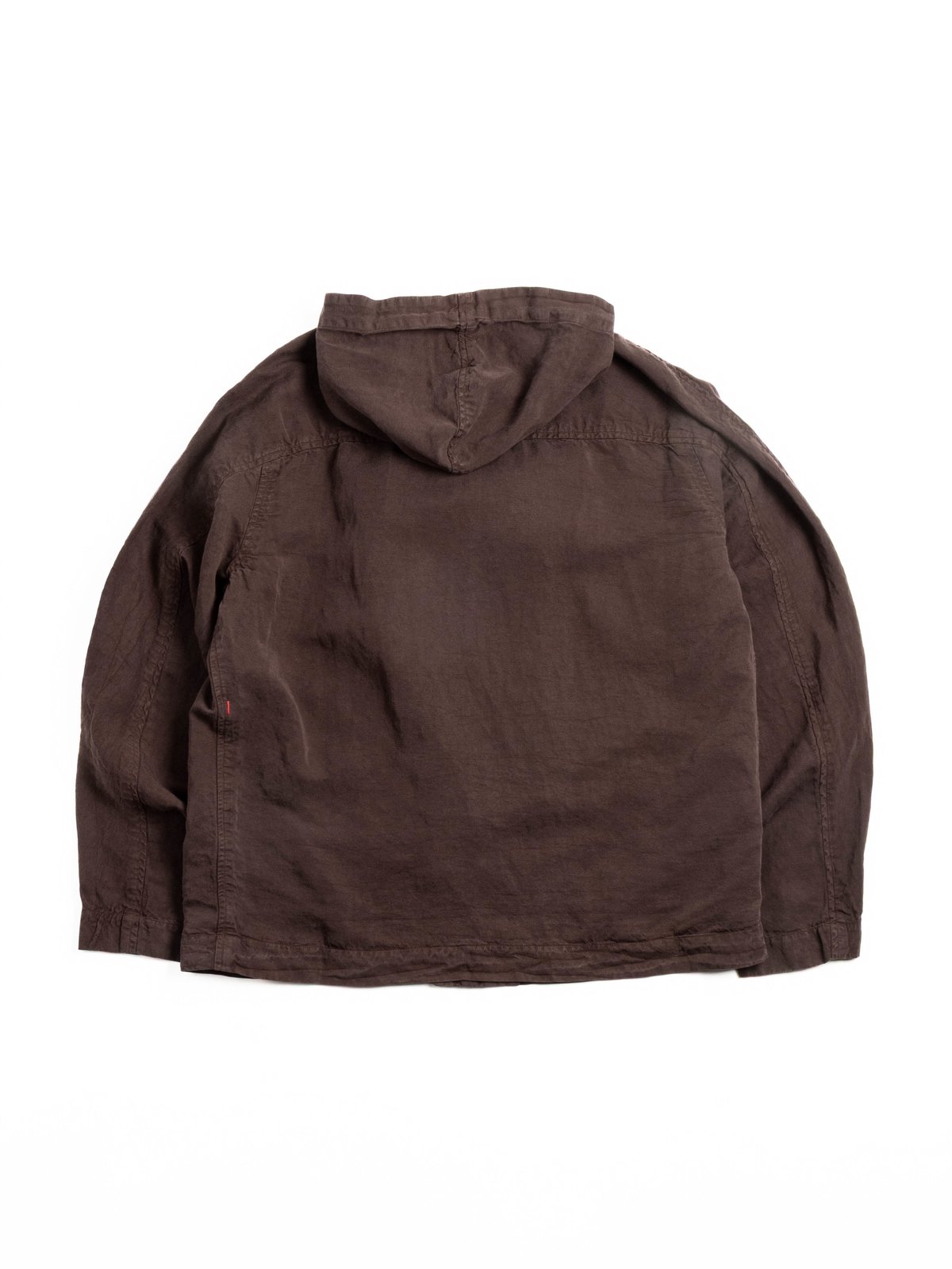WORKER HOODIE TUAREG BROWN - Image 4