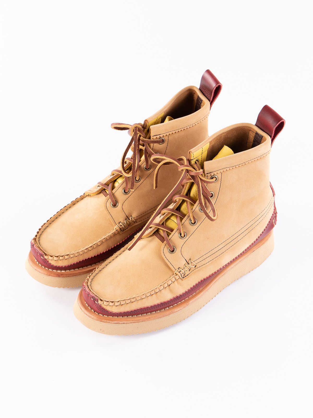 DB Brown x C Red Maine Guide 6 Eye DB Boot Exclusive - Image 2