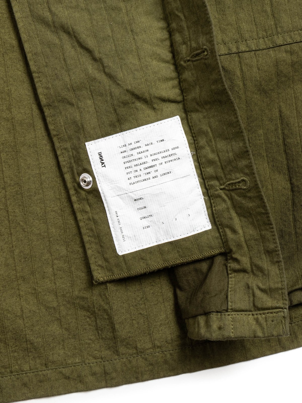(09&ndash;J04) M44 UTILITY JACKET KHAKI - Image 6