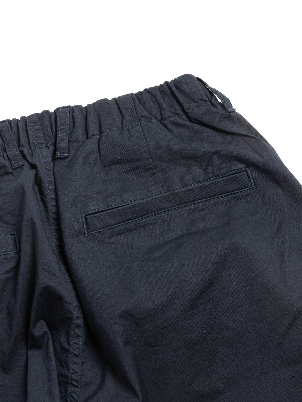 (F0549) ST TWILL EASY PANTS NAVY - Image 5