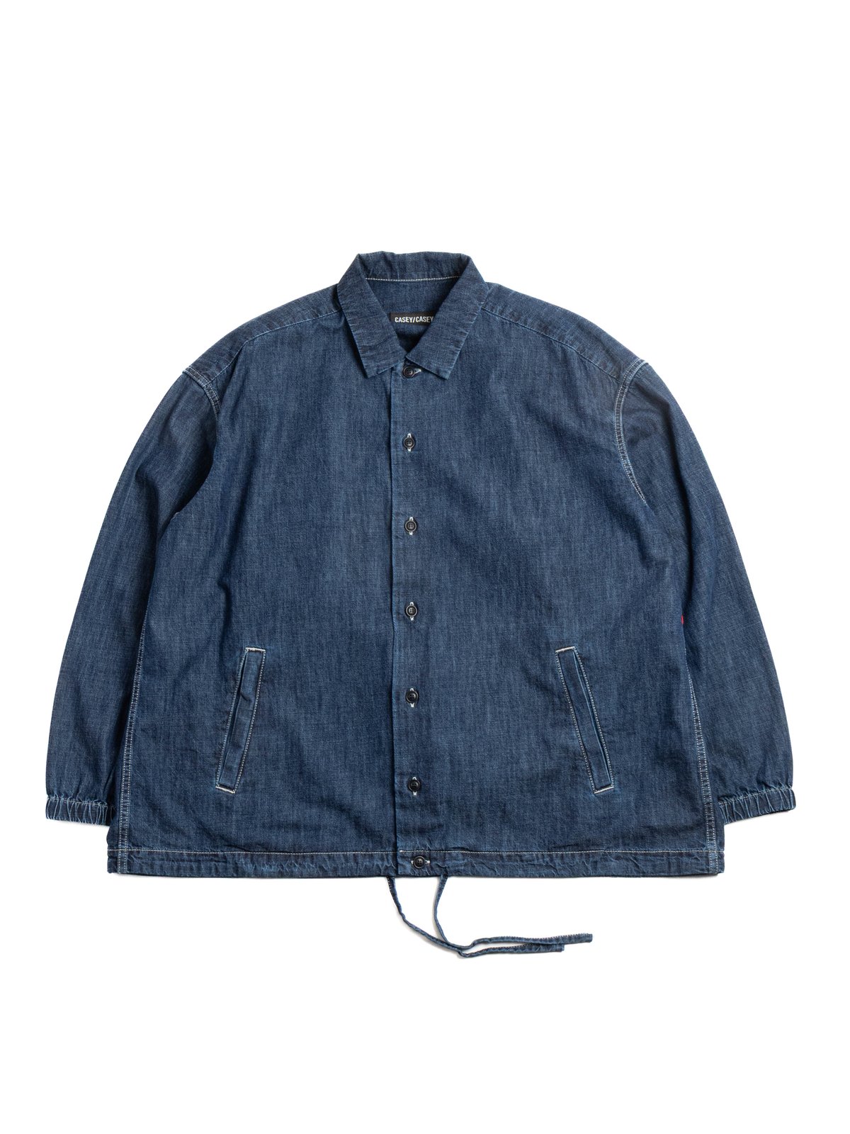 EUDES DENIM SHIRT L DENIM - Image 1