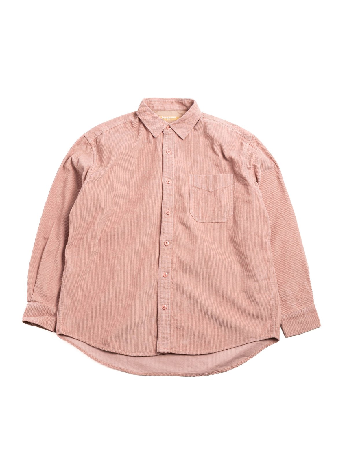 OG CORDUROY SHIRT PINK - Image 1
