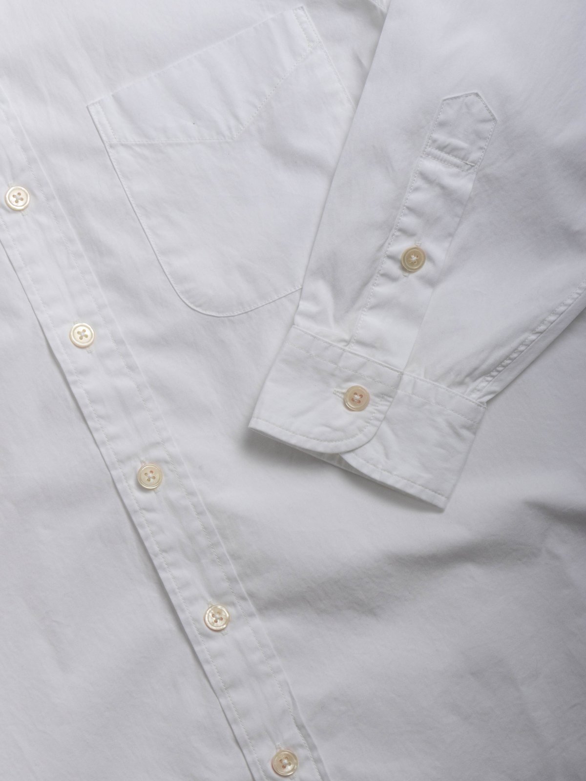 (SSV–SH–027) AUTHENTIC BD SHIRT WHITE - Image 3
