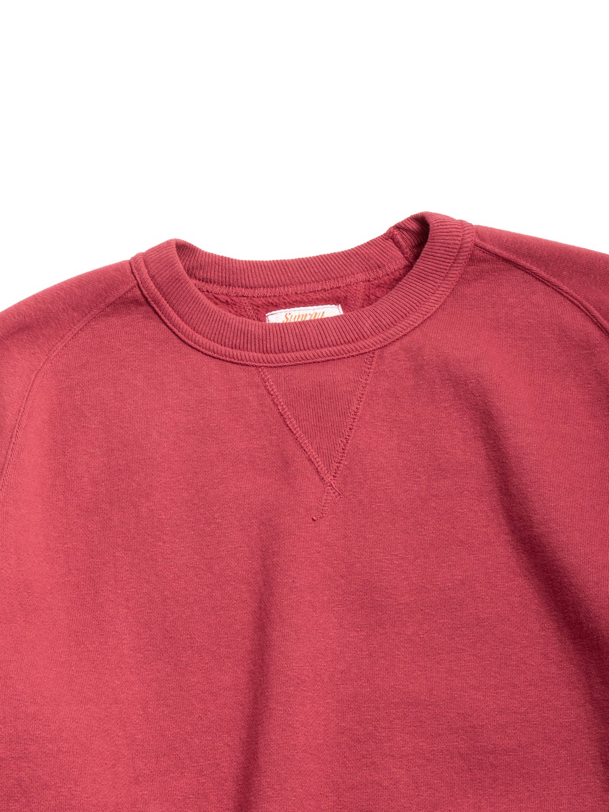 PUAMANA CREWNECK SWEATSHIRT GARNET - Image 3
