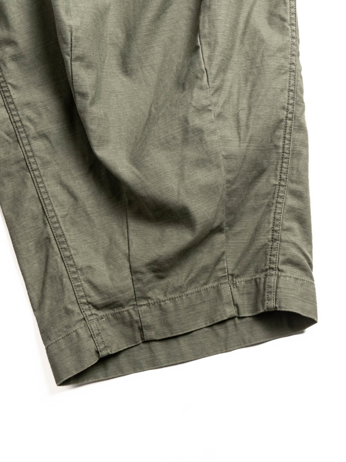 NEEDLES H.D. PANT FATIGUE OLIVE - Image 4