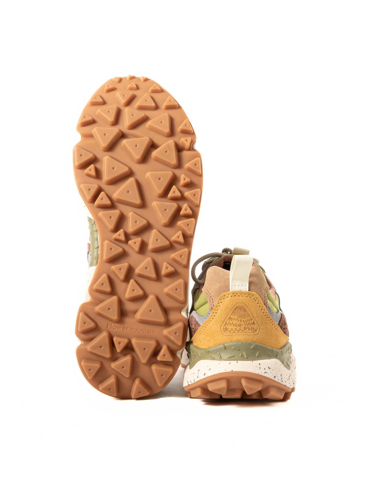 YAMANO 3 UNI OCHER&ndash;ORANGE&ndash;BEIGE  - Image 4