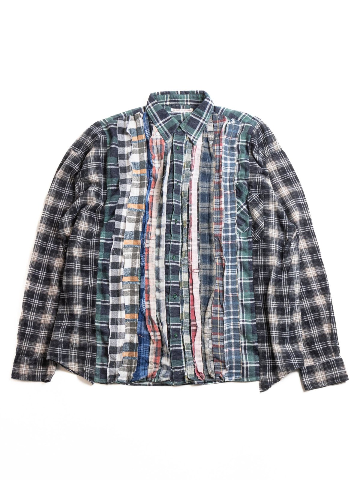 REBUILD BY NEEDLES FLANNEL SHIRT RIBBON WIDE ASSORTED (D) by Needles – The  Bureau Belfast - The Bureau Belfast