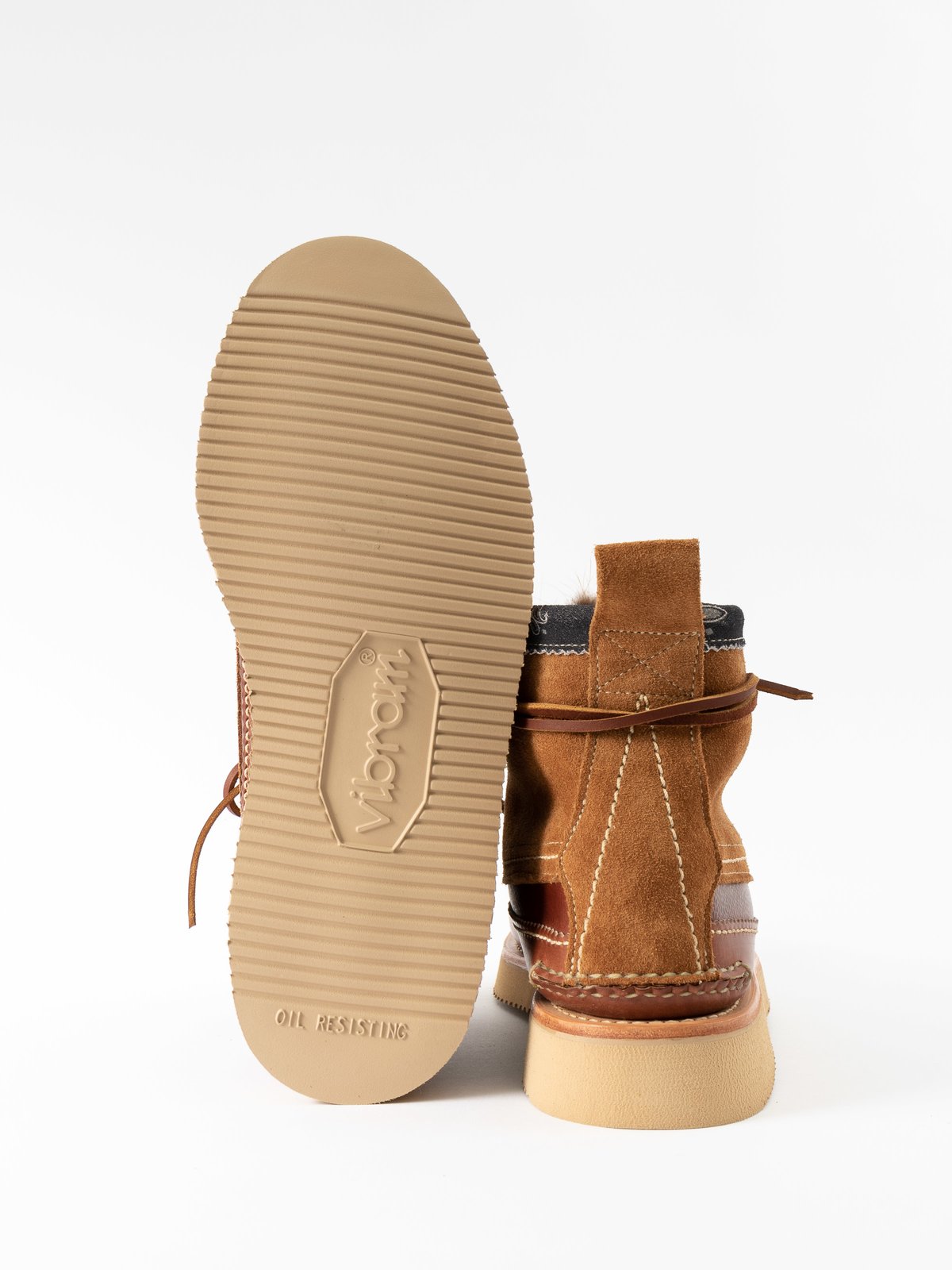 MAINE GUIDE BOOT DB QUATRO BEAVER TONGUE W/2021 EXCLUSIVE - Image 6