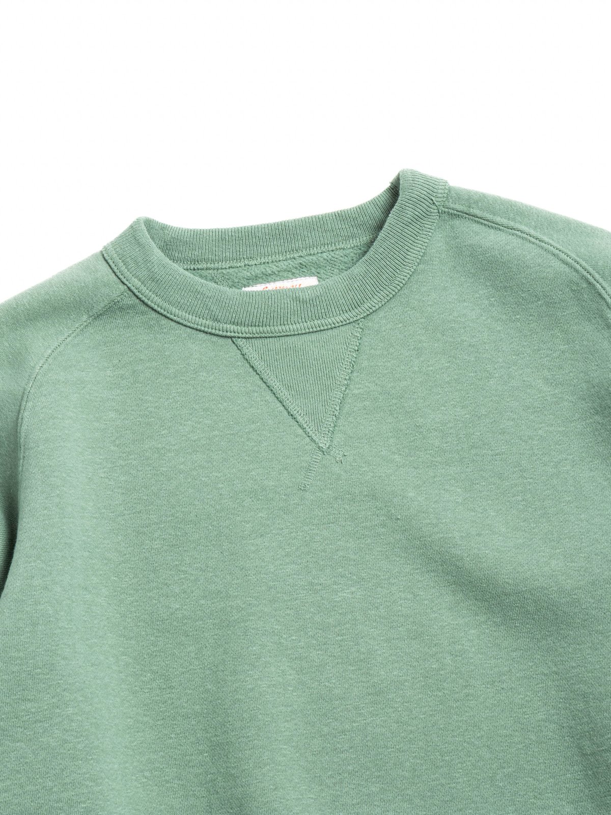 PUAMANA CREWNECK SWEATSHIRT SEABRUSH GREEN - Image 2