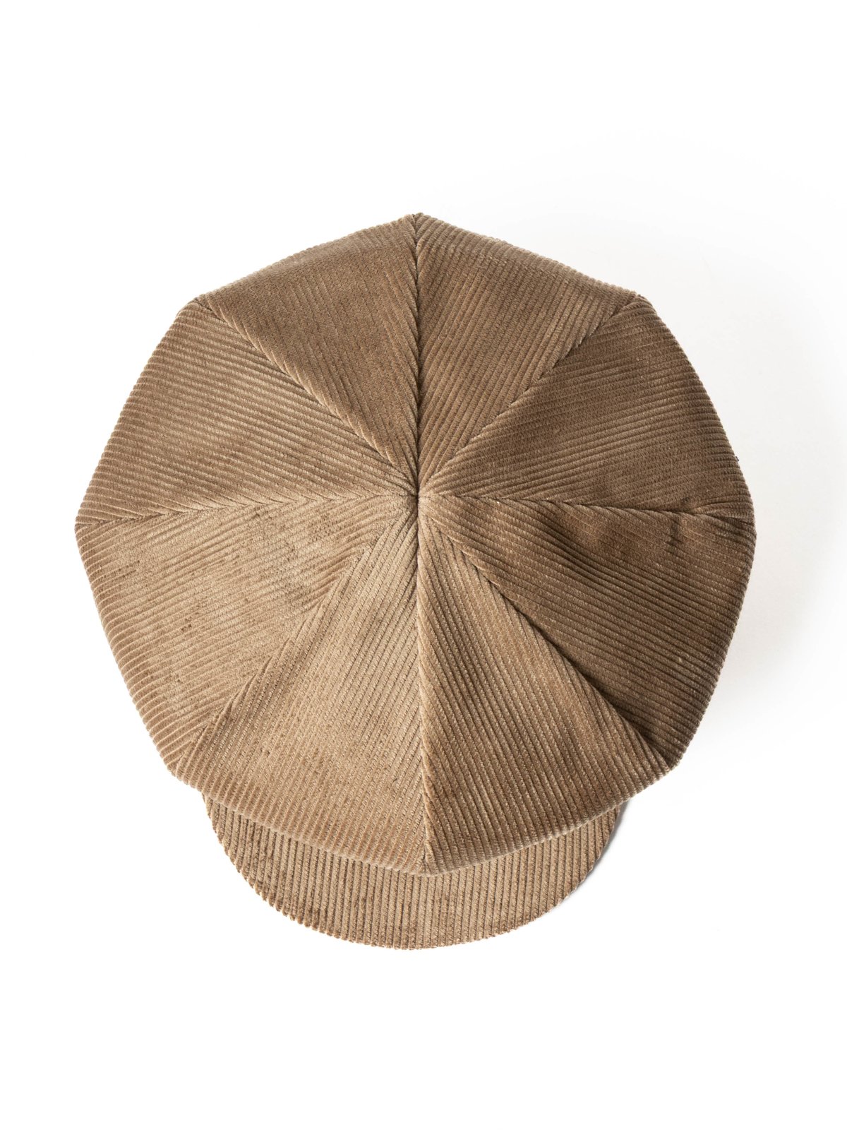 NEWSBOY CAP 8W CORDUROY KHAKI - Image 4
