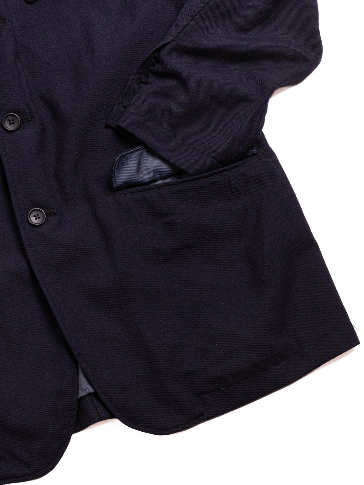 ANDOVER JACKET DARK NAVY WOOL UNIFORM SERGE - Image 3