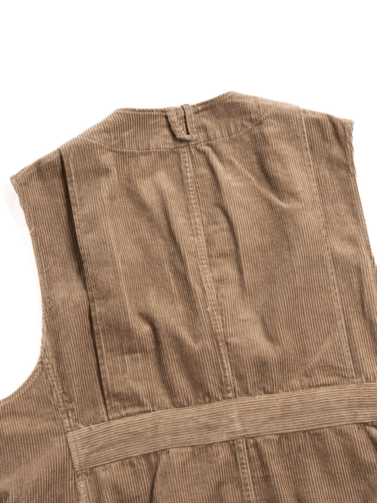 HUNTING JACKET 8W CORDUROY KHAKI - Image 4
