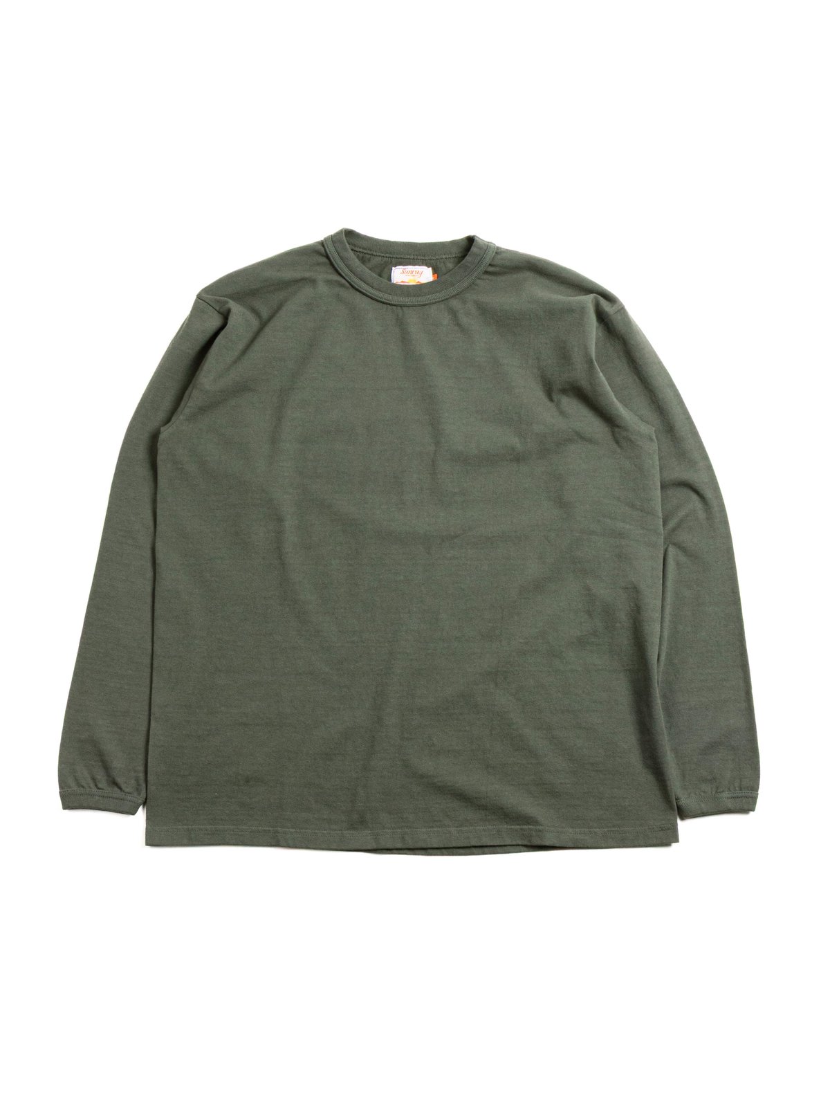 MAKAHA L/S T SHIRT GRAPE LEAF - Image 1