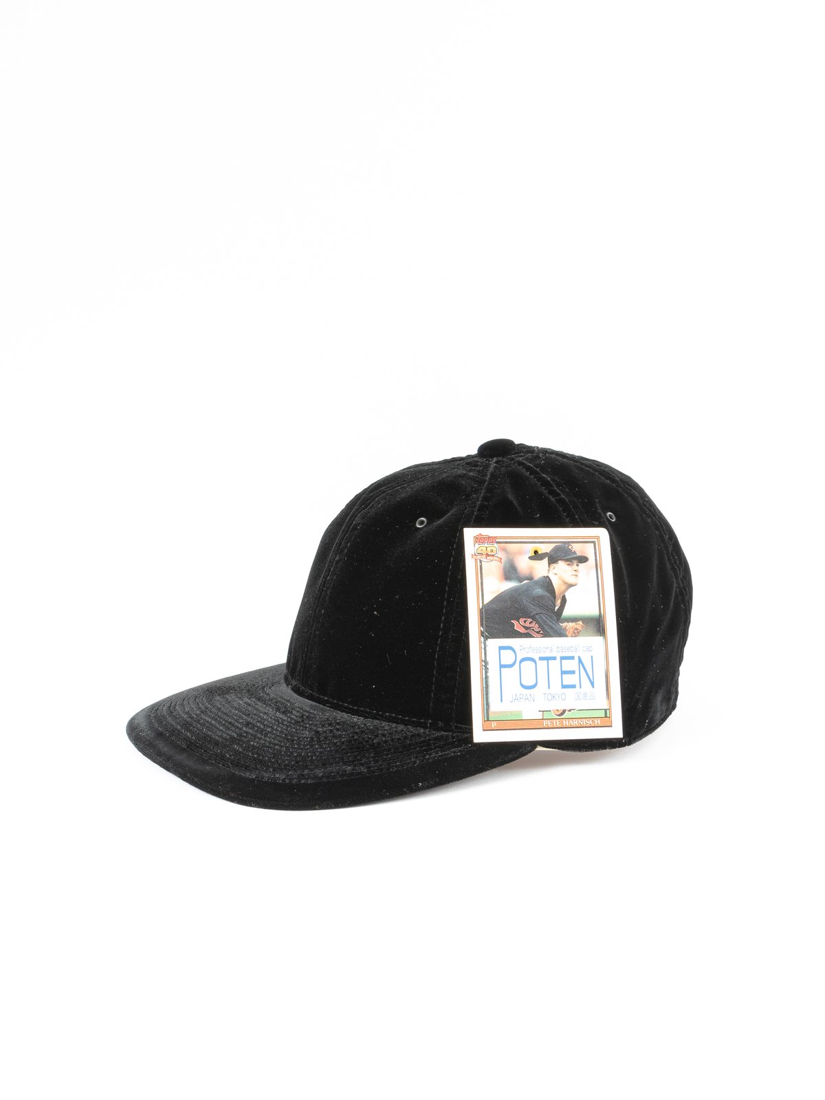 VELVET CAP BLACK - Image 1