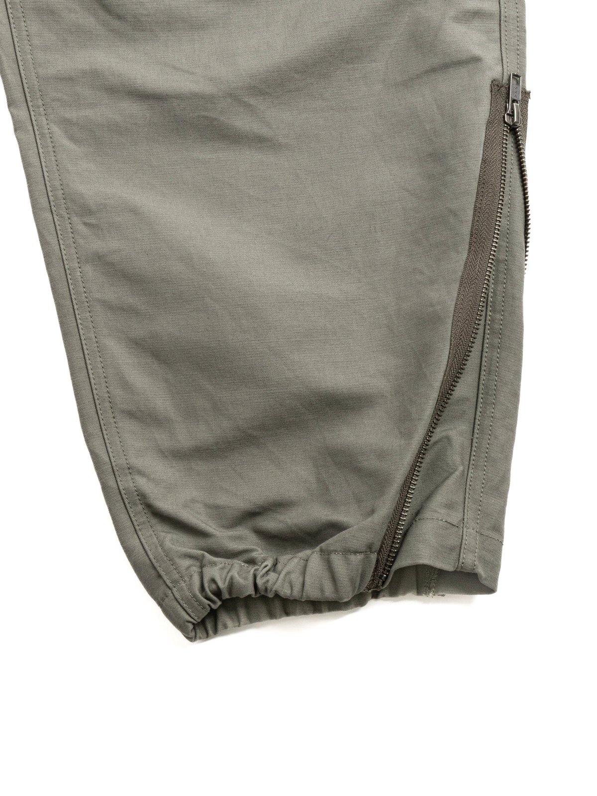 IAC PANT OLIVE COTTON DOUBLE CLOTH - Image 4