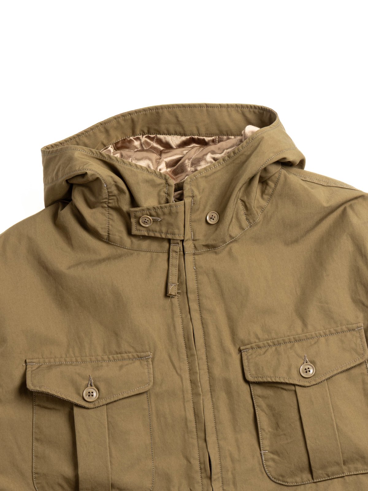 SAS JACKET KHAKI COATED NYCO TWILL - Image 2
