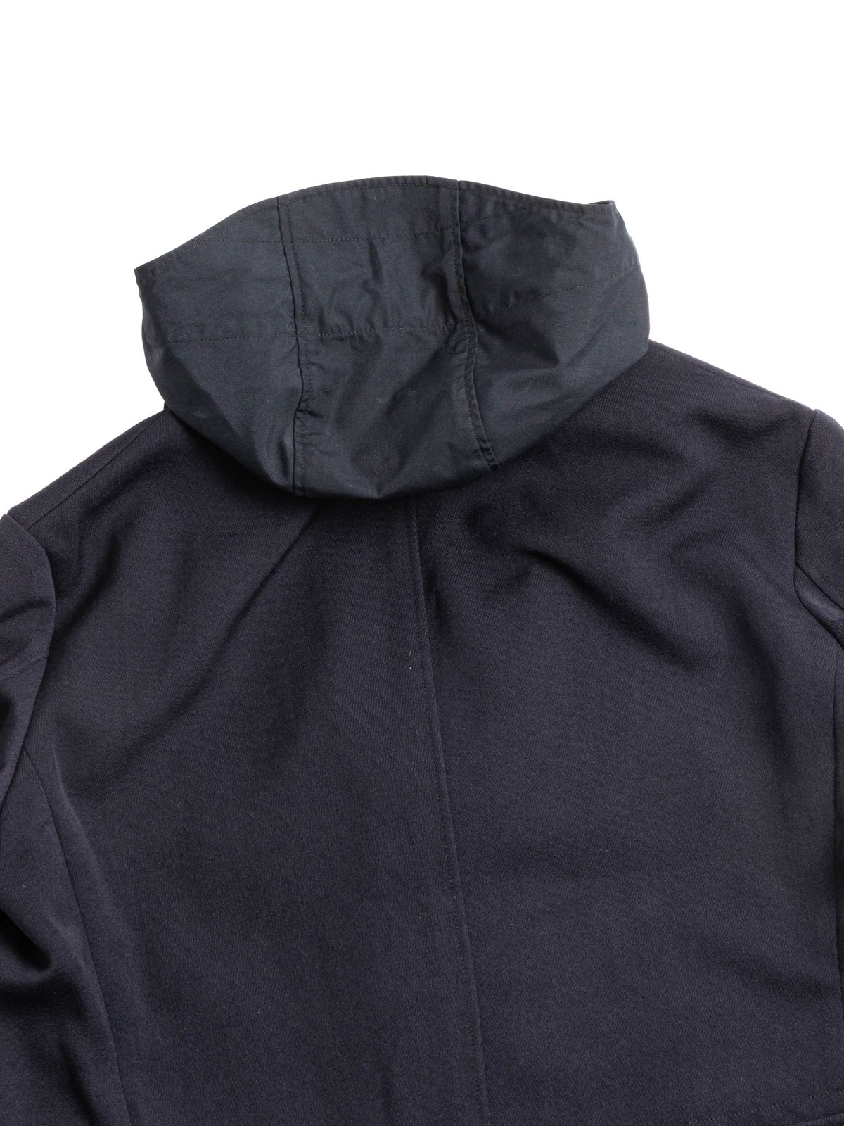 CHESTER COAT DK.NAVY HEAVY WOOL ELASTIQUE - Image 8