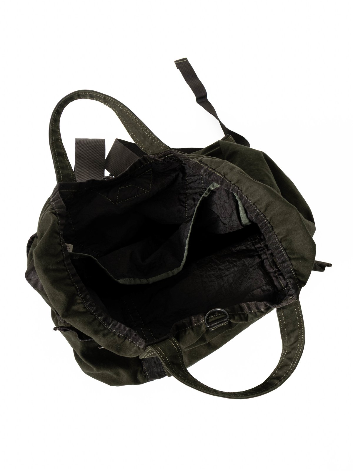 PORTER / CRAG 2WAY RUCK SACK OLIVE - Image 7