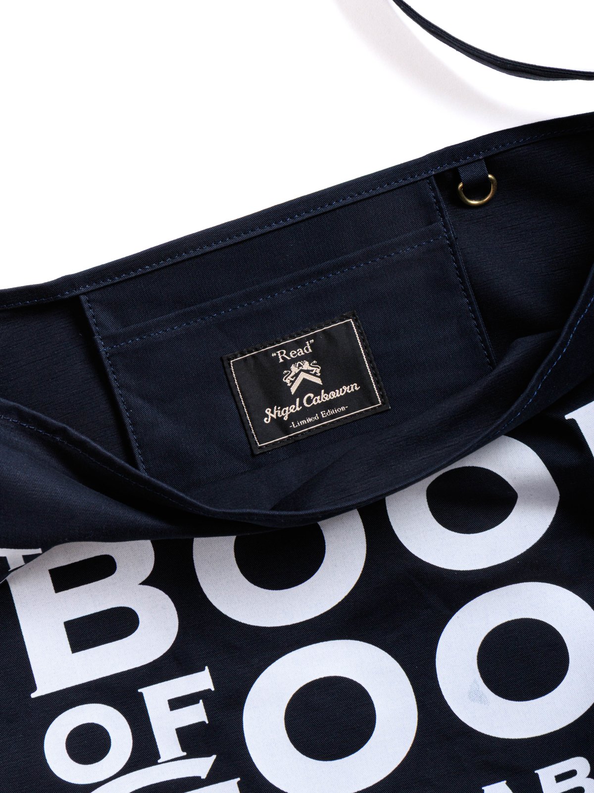 NEWSPAPER BAG NAVY - Image 3