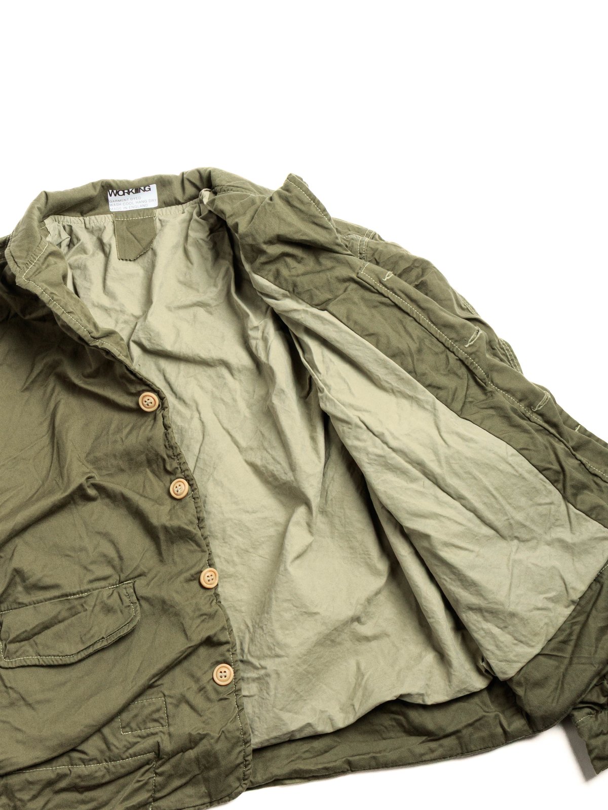 LOFT JACKET SAGE SMUDGE - Image 3