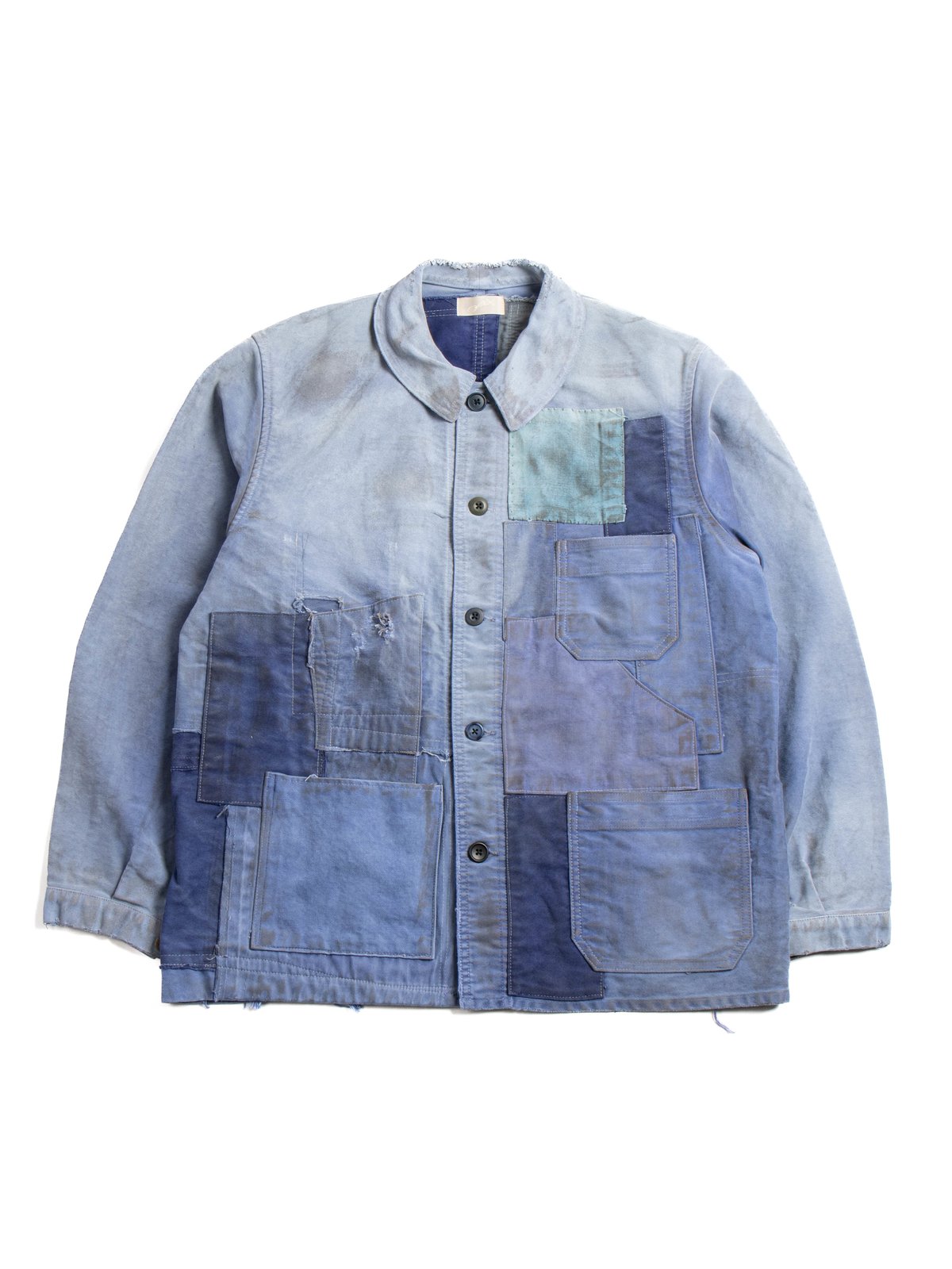 FRENCH WORK BORA JACKET BLUE - Image 1