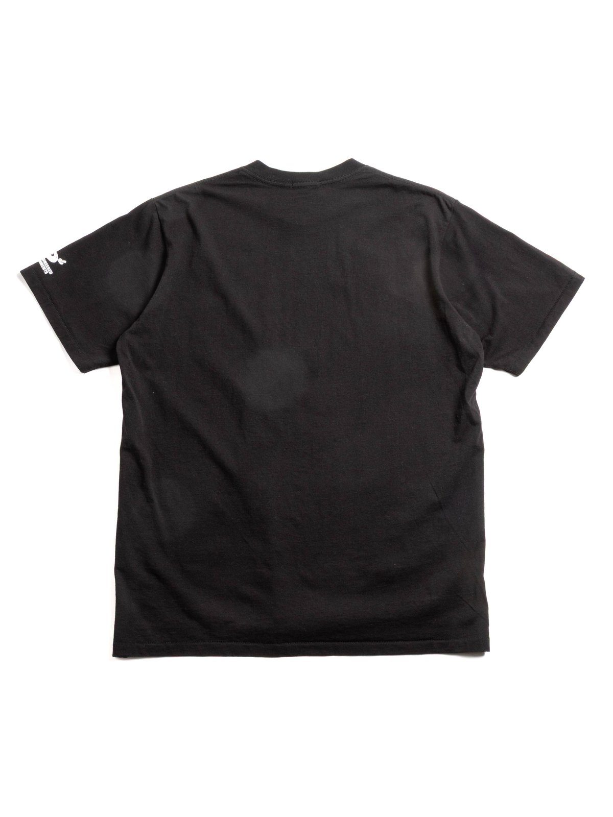 CROSS NECK T&ndash;SHIRT BLACK THIS ARE  - Image 5