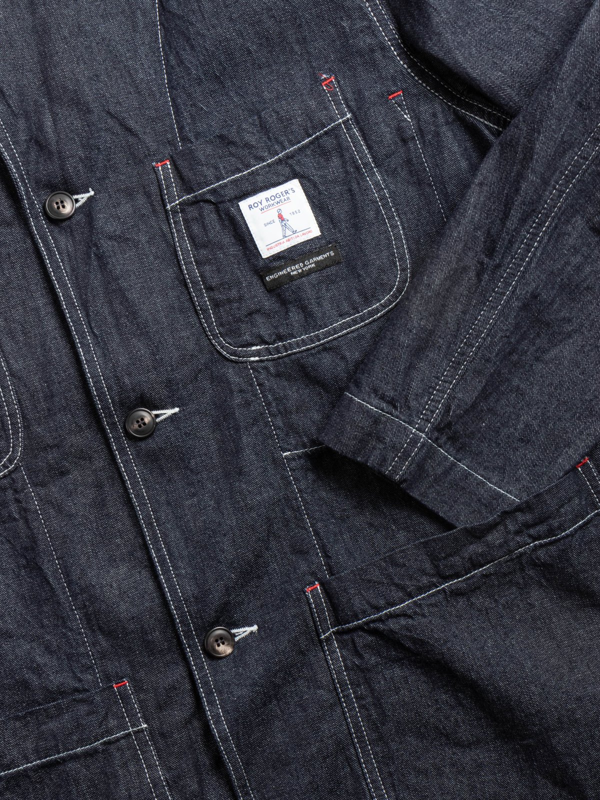 WORK JACKET DENIM RINSE  - Image 4