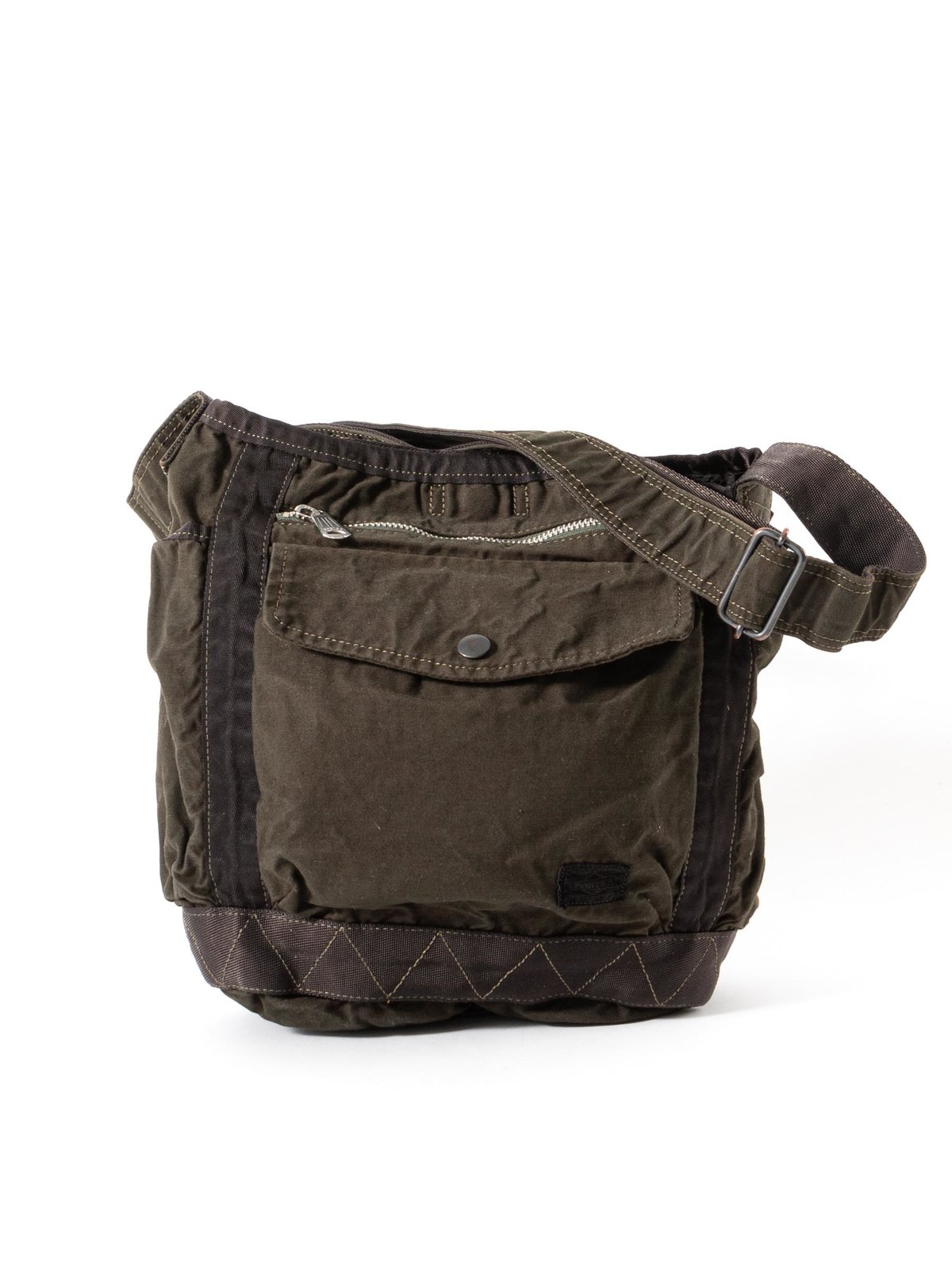 CRAG SHOULDER BAG (S) OLIVE - Image 1