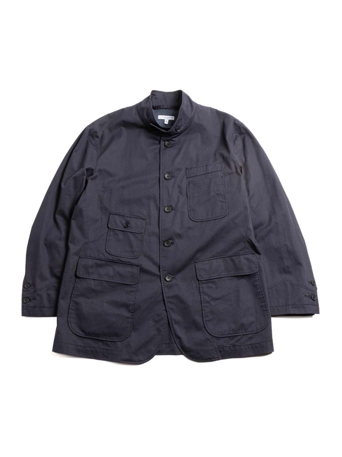 AN JACKET DARK NAVY HIGH COUNT TWILL - Image 1