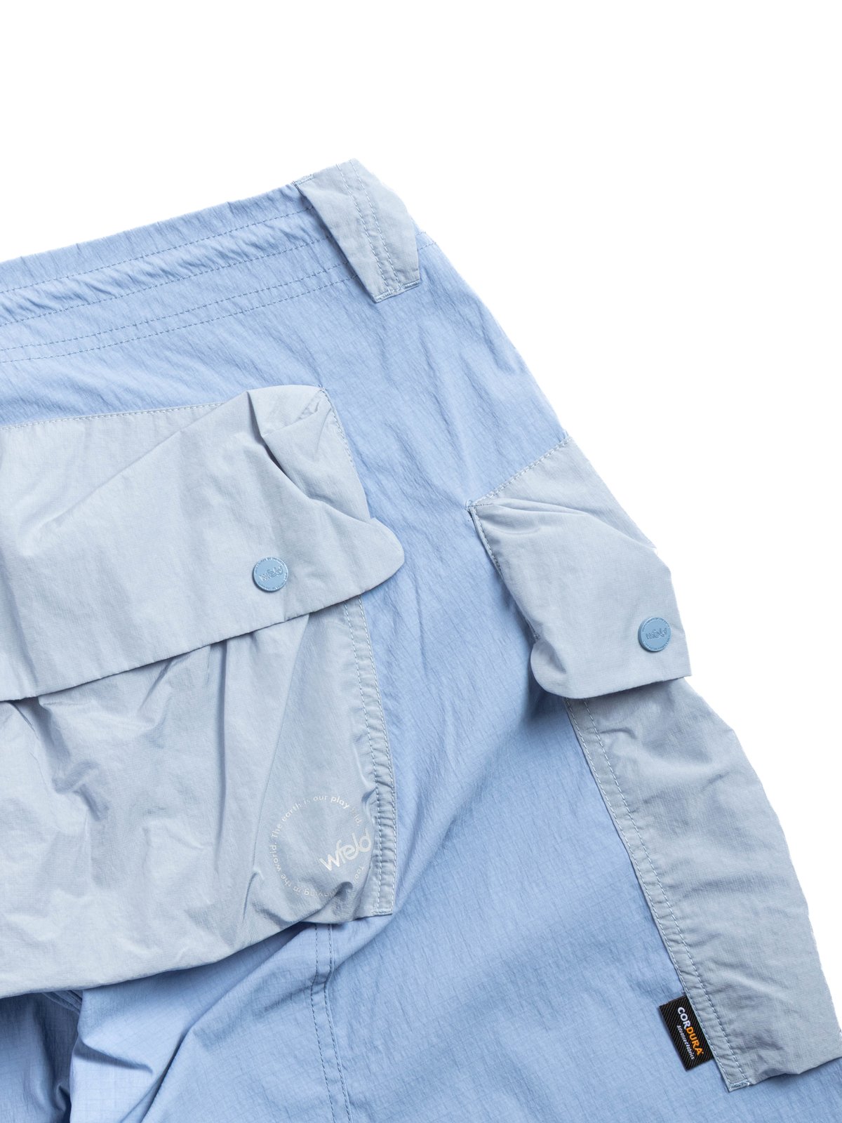 MOUNTAIN ACTION PANTS SAX - Image 5