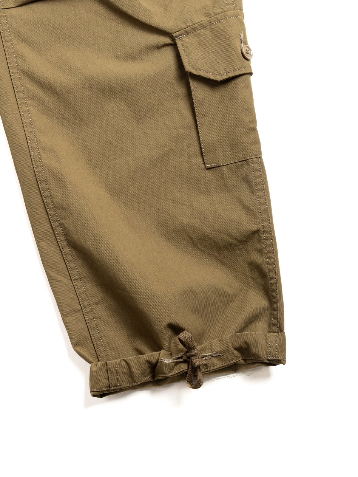 FLIGHT PANT COATED NYCO TWILL KHAKI - Image 4