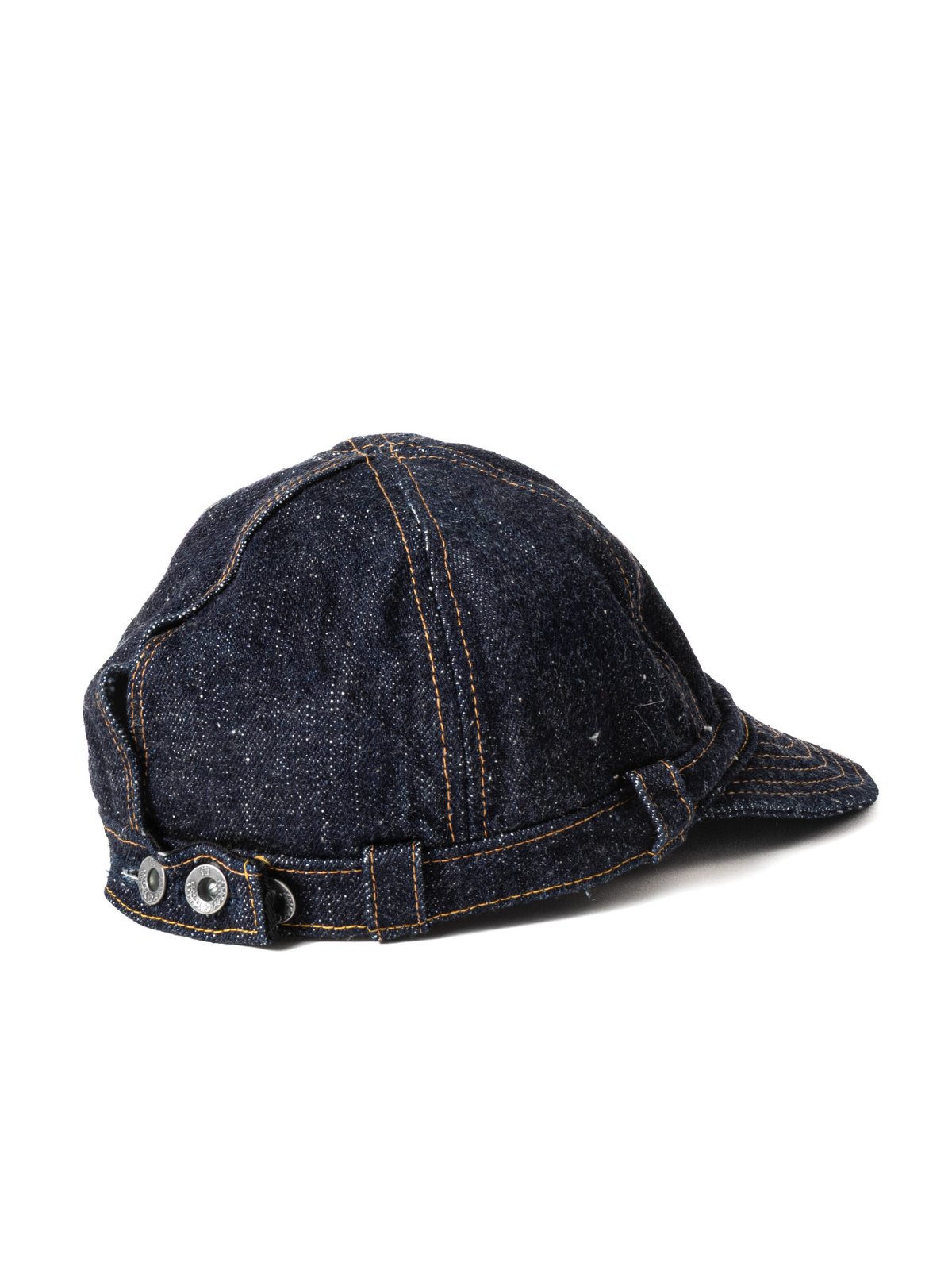 (SJ201WC–5000VX17OZ) 17OZ OTOKOGI DENIM WORK CAP - Image 4