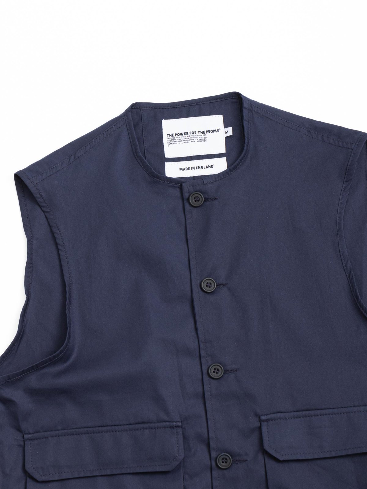 LEVI BELLOWS POCKET W/C NAVY - Image 2